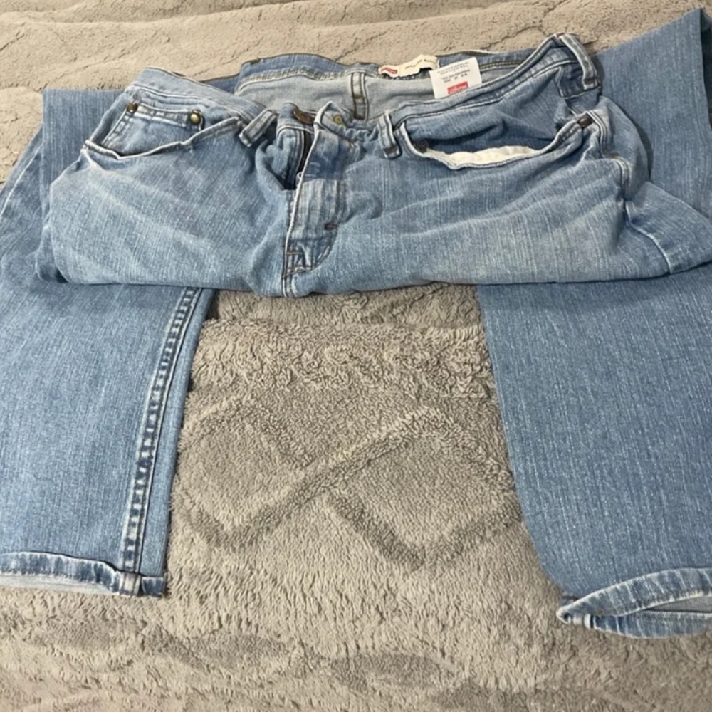 Wrangler Light Blue Denim Pants
34x30